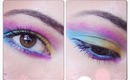 Tutorial: My Spring Makeup Look! BRIGHT AND FUN!