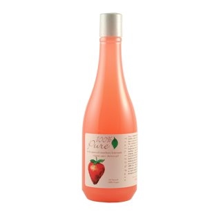 100% Pure Fresh Squeezed Strawberry Lemonade Juicy Shower Gel