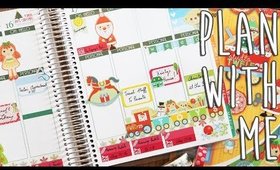 Plan with Me | Christmas Elf Theme