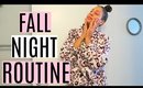 My Fall Night Routine | Kayla Lashae