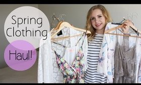 Spring Clothing, Jewelry and Makeup Haul 2015 - Asos and H&M