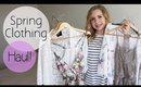 Spring Clothing, Jewelry and Makeup Haul 2015 - Asos and H&M