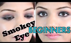 Smokey Eye Makeup Tutorial For Beginners