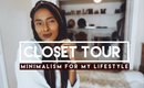 Closet Tour + Minimalist Living Update!