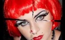 Goth Girl & Pretty Raver Junky Makeup
