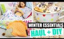 DIY Vegan Hot Chocolate + Winter Essentials Haul