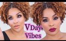 Sexy Vibes | Valentines Day Makeup Look