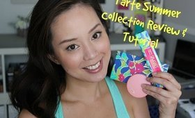 New Tarte Makeup Review & Tutorial