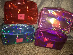 Jeffree Star Cosmetics Makeup Bag Holographic Silver | Beautylish