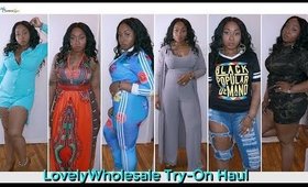 NEW LOVELYWHOLESALE REVIEW !! | TRY- ON HAUL  | SamoreloveTV 🕊🔥