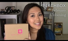 ♥Birchbox | February 2013 Unboxing♥