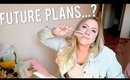 Grad School, Going home, & Future plans: Chit Chat Get Ready with Me!