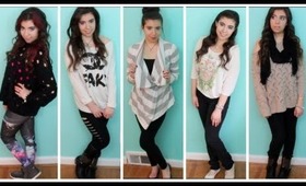 OOTW: My First Outfits of the Week!