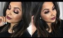 Glam Mauve Makeup Tutorial | NEW Laura Geller Products