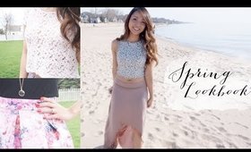 Spring Lookbook 2014 {Floral & Lace} | Charmaine Manansala