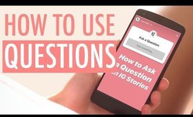 How to Ask Questions on Instagram Stories