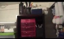 How I Store My Makeup