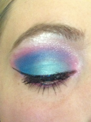 I just love blues and pinks!