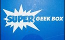 Super Geek Box January 2016
