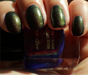 See more swatches & my review here: http://www.swatchandlearn.com/max-factor-fantasy-fire-swatches-review-layered-over-china-glaze-liquid-leather/