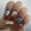 Teal and Bling