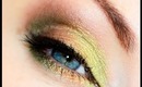 Green Makeup Look for Spring (with Sleek Garden of Eden)