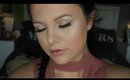 Glitter Cut Crease Makeup Tutorial | Danielle Scott
