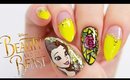 Disney Princess Belle // 'Beauty And The Beast' Nail Tutorial