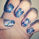 galaxy nails :)
