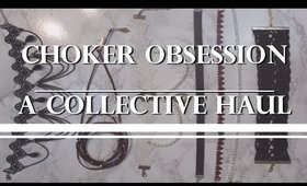 Choker Trend Obsession Haul | HRH Collection, Nordstrom, Forever 21, Hot Topic