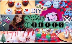 DIY Holiday + Christmas Treats (Easy + Cute)