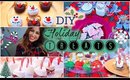 DIY Holiday + Christmas Treats (Easy + Cute)