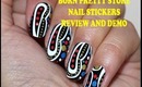 Born Pretty Store Nail Stickers Review and Demo