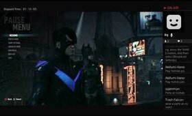 Girl sucks at video games -Arkham Knight edition pt.3