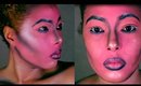 Cotton Candy Contour -Makeup Technique