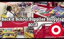 Come Shop With Me : Target Back To School Supplies Shopping  2018 !