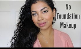 No Foundation Makeup Tutorial | MissBeautyAdikt