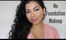 No Foundation Makeup Tutorial | MissBeautyAdikt