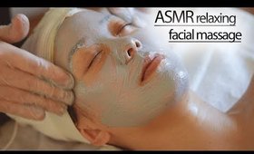 ASMR RELAXING FACIAL TREATMENT