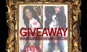 FREE HAIR GIVEAWAY!!   #CANDYJEWELSHAIR ♥