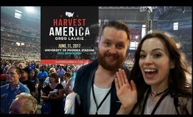 HARVEST AMERICA 2017 IN PHOENIX! HARVEST AMERICA PHOENIX VLOG DAY 3 & 4