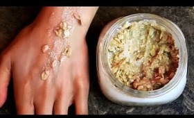 DIY Sugar Cookie Body Scrub