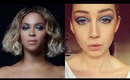 Beyonce 'Mine' Colorful Smokey Eye | Full Makeup