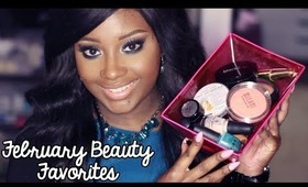 My February Beauty Favorites! (2014)