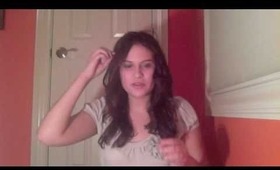 The Vampire Diaries Hair Tutorial: Katherine