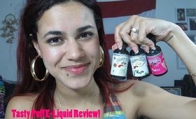 Tasty Puff E Liquid Mini Review!