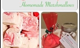 Vlogmas Day 15 - DIY Homemade Peppermint Marshmallows