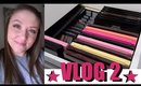 Feeling numb, Palette Challenge and Chit Chat | Vlog 2