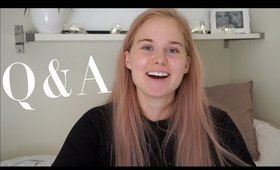 Q&A - STARTE MED YOUTUBE, STØRSTE FLAUSE, BESTE DRUGSTORE CONCEALER ++