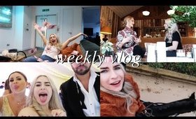 INTERVIEWING A SUPERMODEL! | Weekly Vlog #72